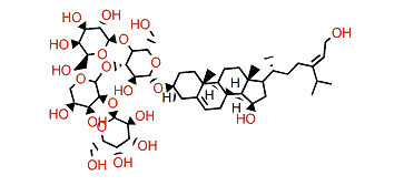 Mycaloside I